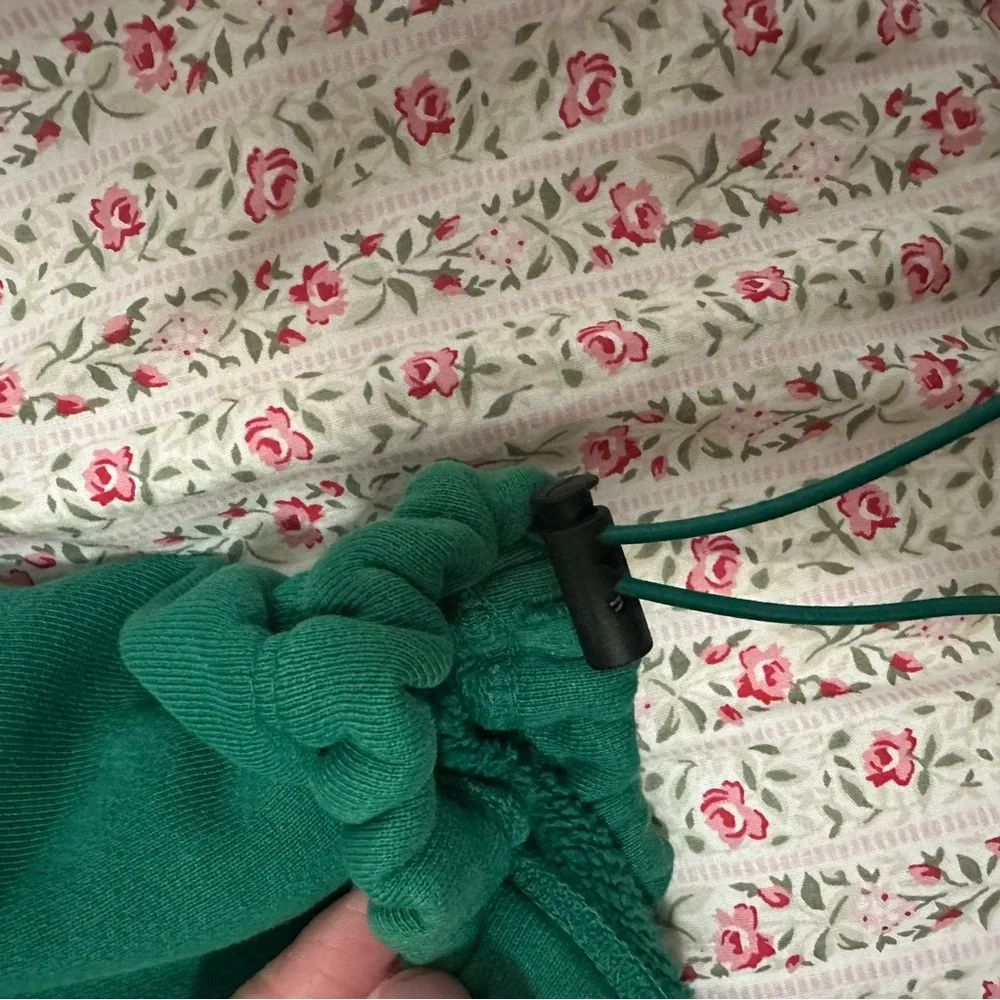 SET Active Palm Green Half-Zip Pullover - Picture 5 of 5